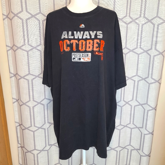 Majestic Bangor Pennsylvania baseball jersey size 4xl tall short sleeve - Picture 1 of 10